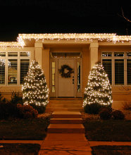 Istappsslinga PRO 100 LED 1,9 m Stemning